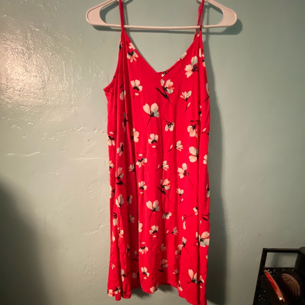 SO Summer Floral Dress
